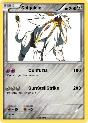 Pokemon Solgalelo