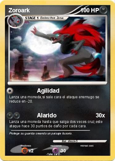 Pokemon Zoroark