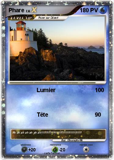 Pokemon Phare