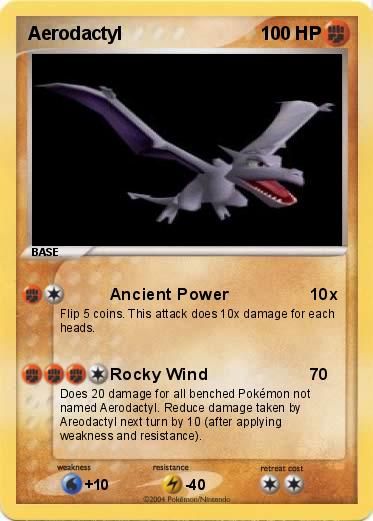 Pokemon Aerodactyl