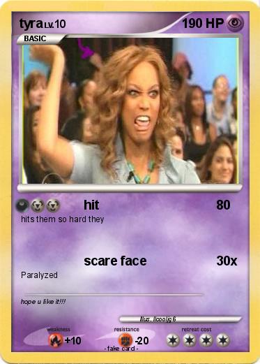 Pokemon tyra