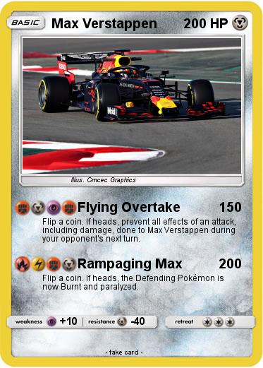 Pokemon Max Verstappen