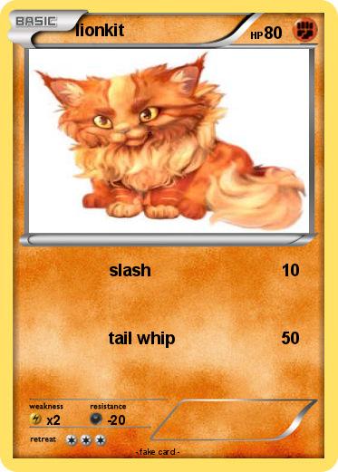 Pokemon lionkit
