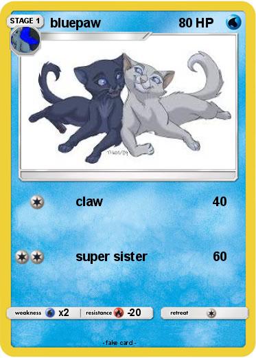 Pokemon bluepaw