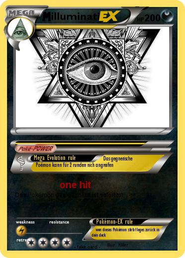 Pokemon illuminati