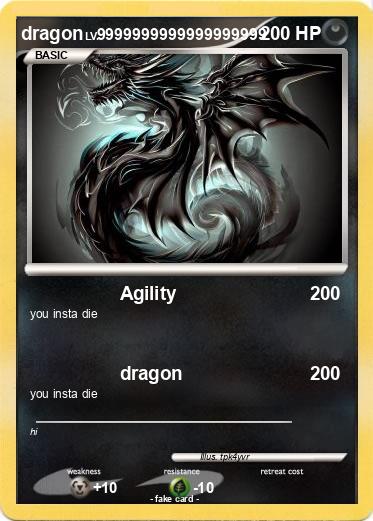 Pokemon dragon