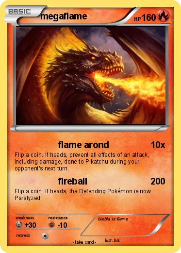 Pokemon megaflame