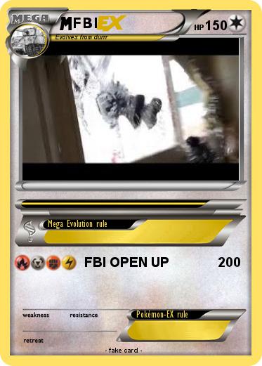 Pokemon FBI
