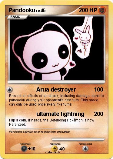 Pokemon Pandooku
