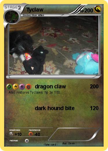Pokemon Tyclaw