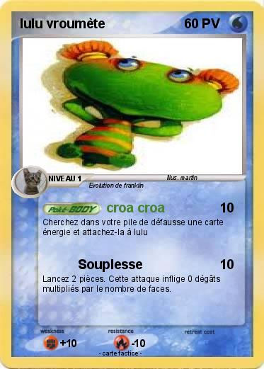 Pokemon lulu vroumète