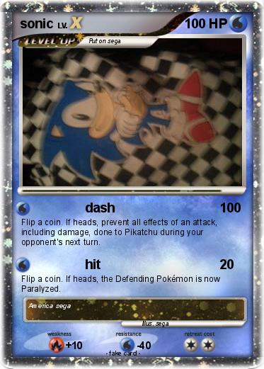 Pokemon sonic