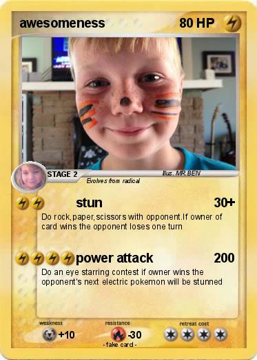 Pokemon awesomeness
