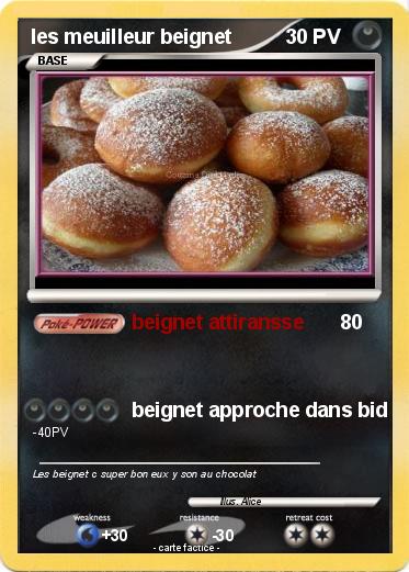 Pokemon les meuilleur beignet