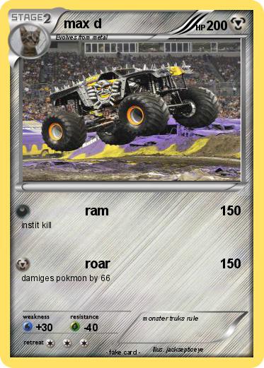 Pokemon max d