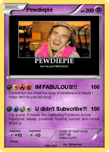 Pokemon Pewdiepie
