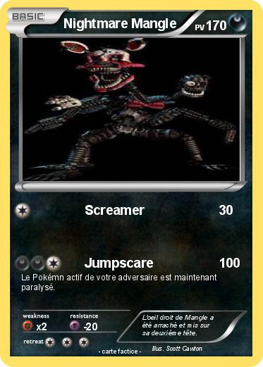 Pokemon Nightmare Mangle