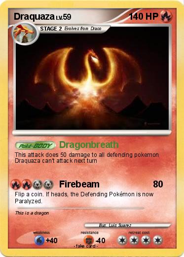 Pokemon Draquaza