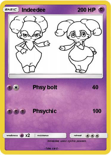 Pokemon Indeedee