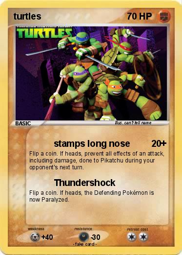 Pokemon turtles