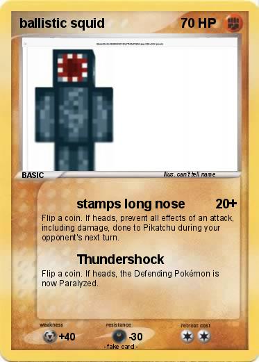 Pokemon ballistic squid