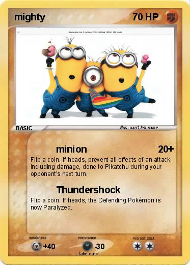 Pokemon mighty