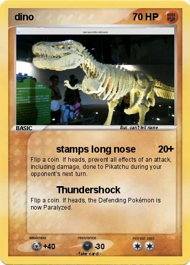 Pokemon dino