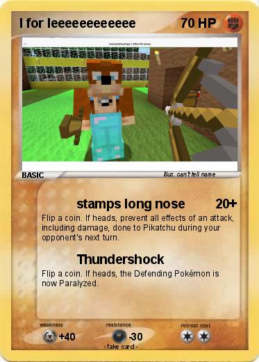 Pokemon l for leeeeeeeeeeee