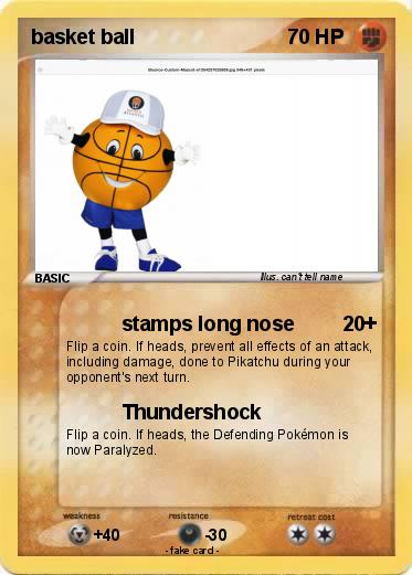 Pokemon basket ball