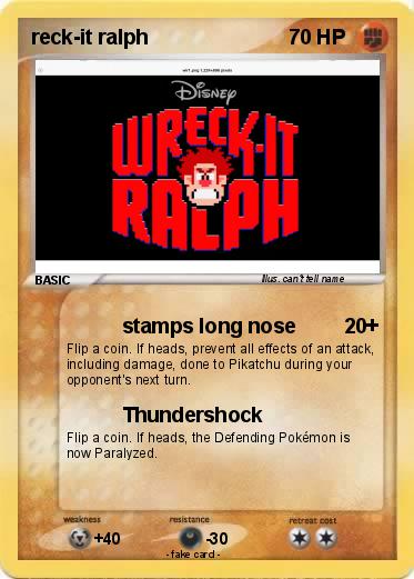 Pokemon reck-it ralph
