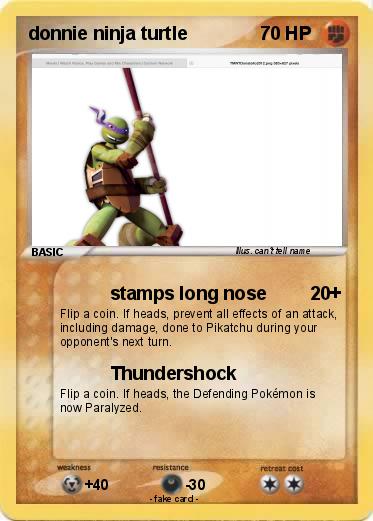 Pokemon donnie ninja turtle