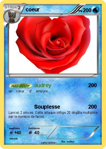 Pokemon coeur