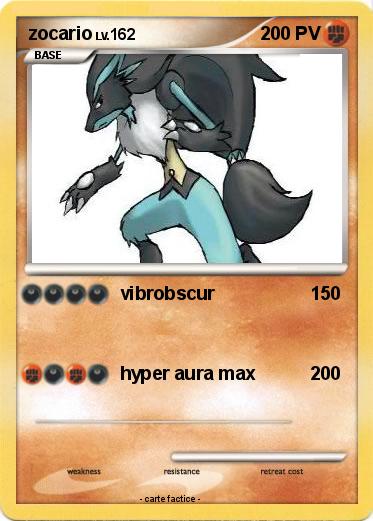 Pokemon zocario