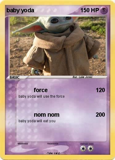 Pokemon baby yoda