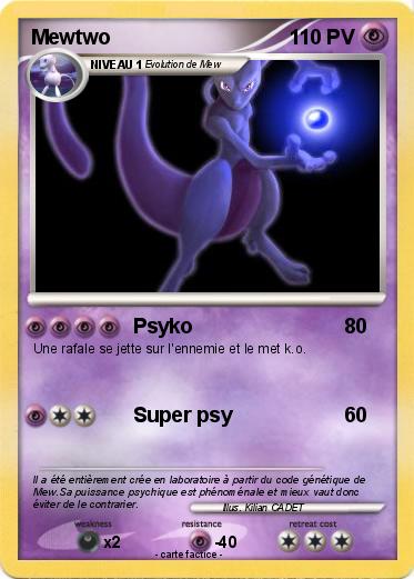 Pokemon Mewtwo