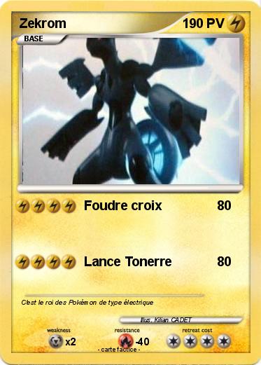 Pokemon Zekrom
