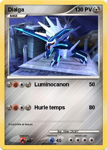 Pokemon Dialga