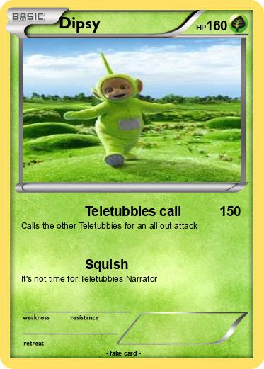 Pokemon Dipsy
