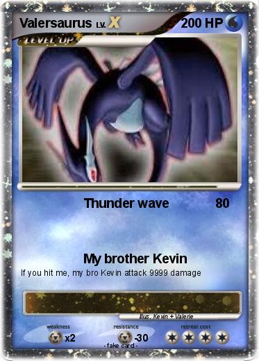 Pokemon Valersaurus