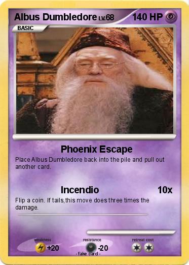 Pokemon Albus Dumbledore