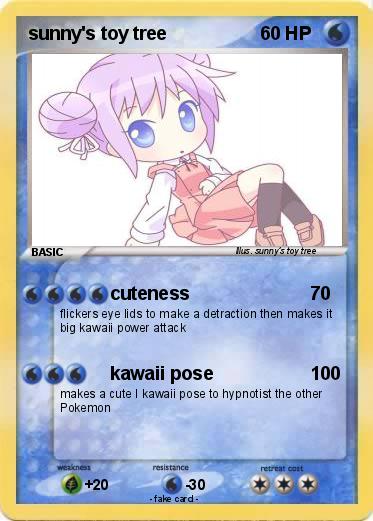 Pokemon sunny's toy tree