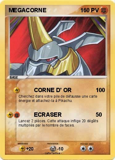 Pokemon MEGACORNE