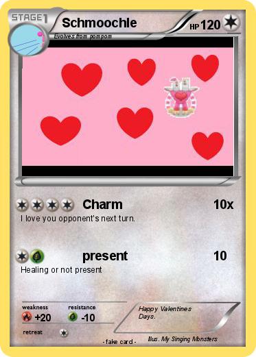 Pokemon Schmoochle