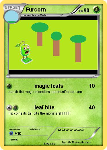 Pokemon Furcorn