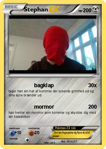 Pokemon Stephan