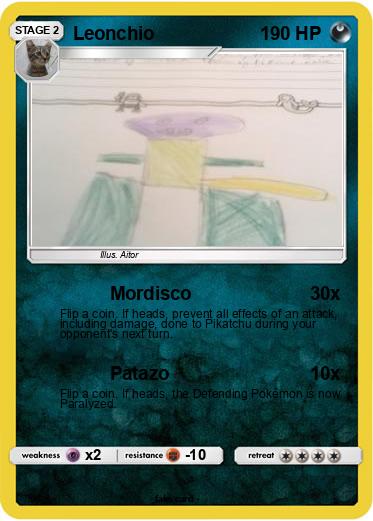 Pokemon Leonchio