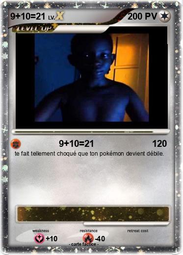 Pokemon 9+10=21