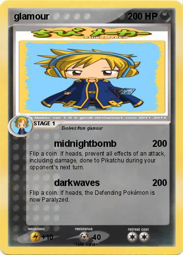 Pokemon glamour