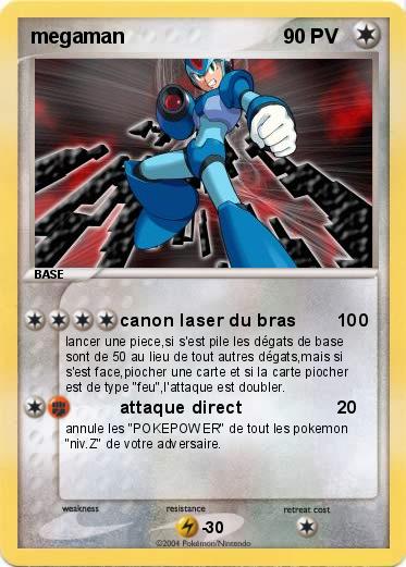 Pokemon megaman