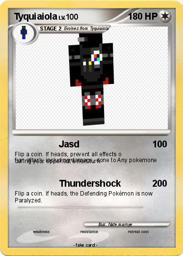 Pokemon Tyquiaiola